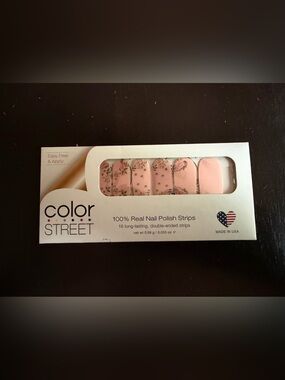 Color Street Early Blooms Nail Polish Strips